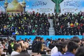 اختتامیه نخستین دوره جشنواره تلاوت‌های تقلیدی