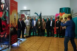 دومين نمایشگاه لباس عاشورایی
