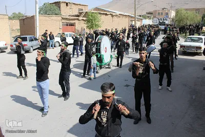 عزاداری ظهر عاشورا در چهارمحال و بختیاری