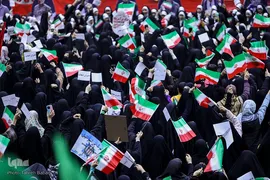 اجتماع بزرگ دختران انقلاب
