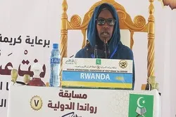 21-Year-Old Girl Who Set Record in Rwanda Int’l Quran Contest