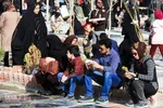 آخرین پنجشنبه سال/عکاس: پریسا بهزادی