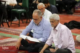 افتتاحیه محفل انس با قرآن مسجد فخرآباد