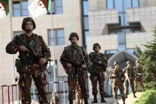 Wasu Masu Yi Wa Isra'ila Leken Asiri A Kasar Algeria Sun Shiga Hannu