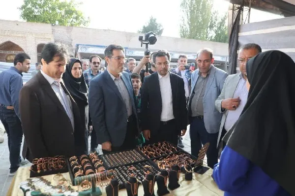 بازارچه موقت صنایع‌دستی تابستانه در اردبیل ایجاد می‌شود