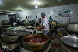 پیاده‌روی زائران رضوی