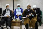 نشست ائمه جمعه خراسان‌جنوبی با حضور حجت‌الاسلام علی‌اکبری