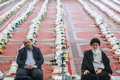 رزمایش مواسات و کمک مؤمنانه در مشهد
