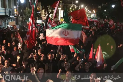 صد و بیست و نهمین شب اجتماعات مردمی سمنان