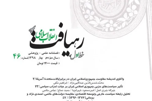 بررسی گستره ولایت فقها در فصلنامه «رهیافت انقلاب اسلامی»