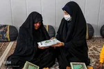 محافل انس با کلام الله مجید در منزل خانواده‌های شهدای حرم مطهر شاهچراغ(ع)