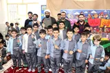 جشن میلاد امام زمان(عج )درمدرسه شاهدملایر‎