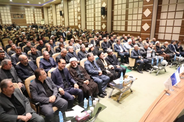 مراسم گرامیداشت هفته قوه قضائیه در آذربایجان‌غربی برگزار شد