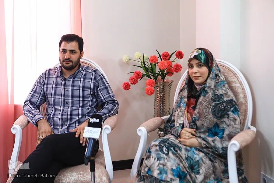 خانواده‌ای که در جلسه قرآن شکل گرفت