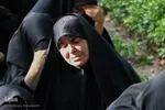 عزاداری در چهار باغ‎