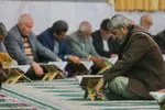جلسه ترجمه و تفسیر قرآن کریم – اراک/عکاس:طاها نظیری