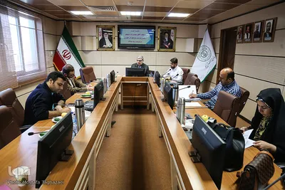 نشست خبری مهدی قره‌شیخ‌لو، رئیس سازمان دارالقرآن الکریم