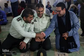 کاروان قرآنی انقلاب در کمپ اداری کارکنان پارس جنوبی عسلویه 