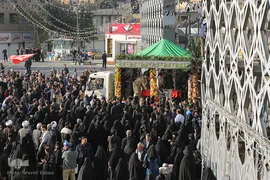 مراسم تشییع پیکر شهید محمد عبداللهی
