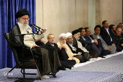 دیدار مسئولان نظام با رهبر انقلاب
