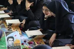 کرسی تلاوت قرآن دانش‌آموزی