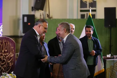 محفل انس با قرآن کریم با حضور شهردار تهران