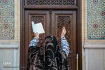 مراسم دعای عرفه در حرم مطهر شاهچراغ (ع)