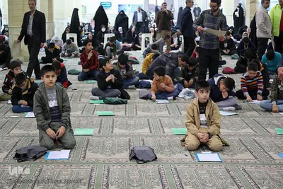 جشن و مسابقه بزرگ قرآنی تدبر در جز 30 قرآن‎‎