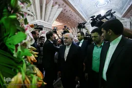 تجدید میثاق وزیر و سفرای وزارت خارجه با آرمان های امام