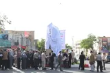 رونمایی از بنای یادبود برادران شهید نمکی در سنندج + عکس