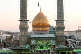 حرم مطهر سیدالکریم، حضرت عبدالعظیم حسنی(ع) در شهر ری