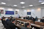  نشست صمیمی دکتر طیبی، رئیس جهادانشگاهی کشور با جهادگران جهاددانشگاهی استان اردبیل