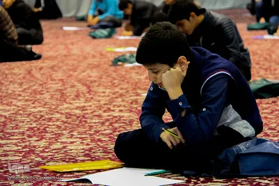 آزمون ورودی حوزه علمیه/عکاس: زهرا بهرامی