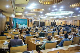 آئين اختتاميه جشنواره کتاب رضوی
