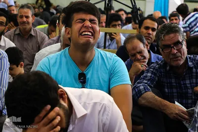 مراسم دعای عرفه امام حسین(ع) – مسجد حاج آقا صابر اراک/عکاس:طاها نظیری
