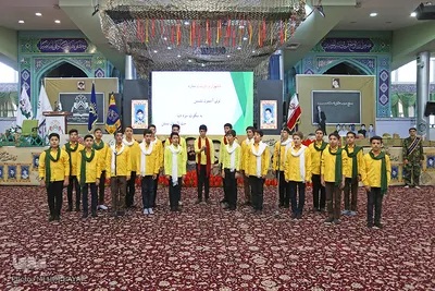 اجلاسیه ۱۲۰۰شهید فرهنگی و دانش‌آموز استان مرکزی در اراک