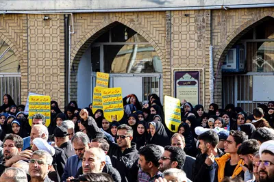 راهپیمایی حمایت از مردم مظلوم غزه و محکومیت رژیم کودک‌کش صهیونیستی‎