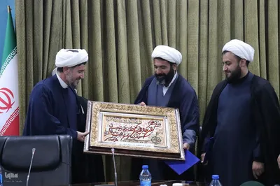 مراسم تودیع و معارفه مدیر اداره تبلیغات اسلامی ملایر‎