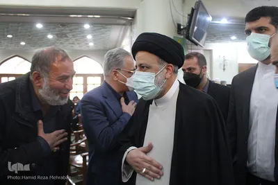 مراسم یادبود آیت الله محمدی ری شهری