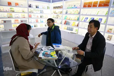 ششمین روز نمایشگاه بین‌المللی کتاب