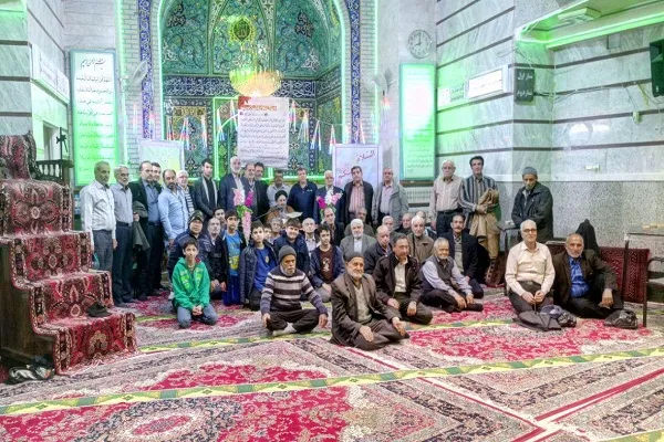 برگزاری جلسه قرآن مسجد موسی‌بن‌جعفر(ع) در آخرین شنبه سال