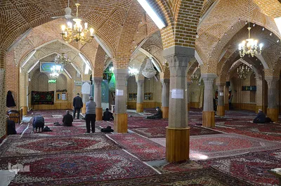 مسجد قزللی خاستگاه قیام خونین 29 بهمن تبریز‎