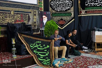 مشهدالرضا در سوگ امام حسین (ع)