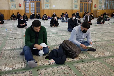 احیای شب بیست و سوم ماه رمضان در مسجد دانشگاه تبریز