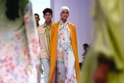 Pameran Busana Islami di Indonesian Fashion Week