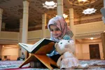 محفل انس با کلام‌الله مجید هدیه به ارواح طیبه شهدای حرم مطهر با تلاوت قاری بین‌المللی قرآن