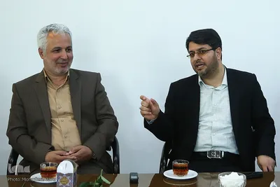 بازدید از ایکنا به مناسبت روز خبرنگار