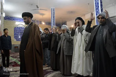 کرسی تلاوت اذانگاهی در اهواز