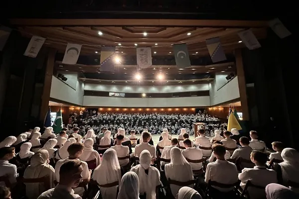 برگزاری جشن پایان سال مدارس قرآنی در بوسنی وهرزگوین