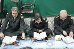 کرسی تلاوت قرآن کریم در ملایر‎